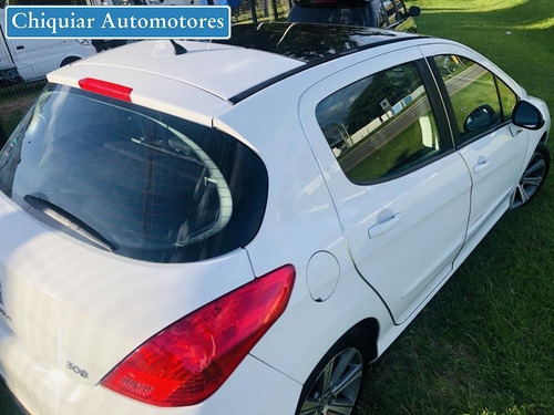 Peugeot 308 Automatico 1.6 2012 Impecable! -