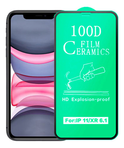 10 Vidrio Protector De Pantalla Ceramica iPhone XS Max