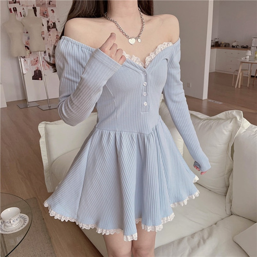 Minivestido Estilo Lolita, Estilo Y2k, Trajes Kawaii Para Ni