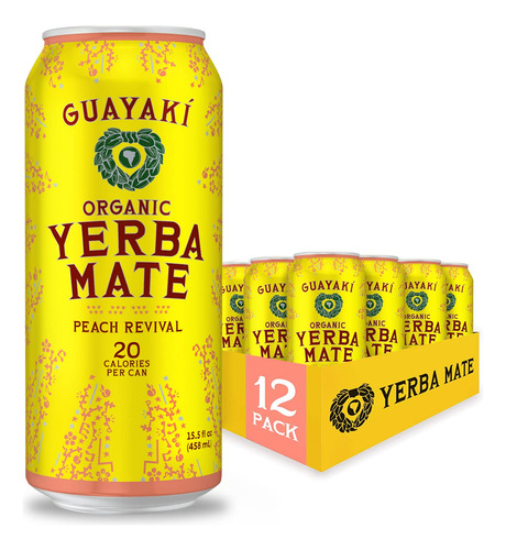 Guayaki Yerba Mate, Alternativa De Bebida Energetica Limpia,