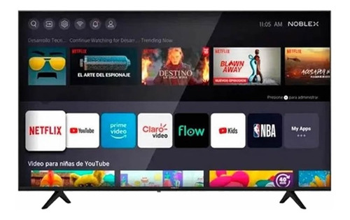 Smart Tv Led Noblex De 50' Dk50x6550 4k Uhd Netflix Youtube