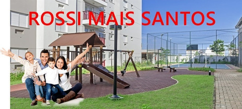 Imagem 14 de 30 de Residencial Rossi Mais Santos - Apartamento Para Venda No Jardim Castelo Em Santos - Jc992 - 32393002