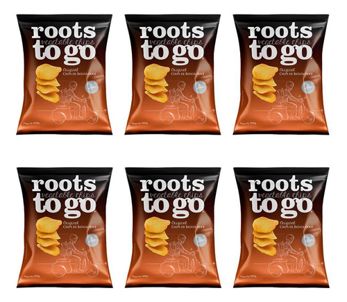 Roots To Go Sweet Potato Kit Com 6un 45g