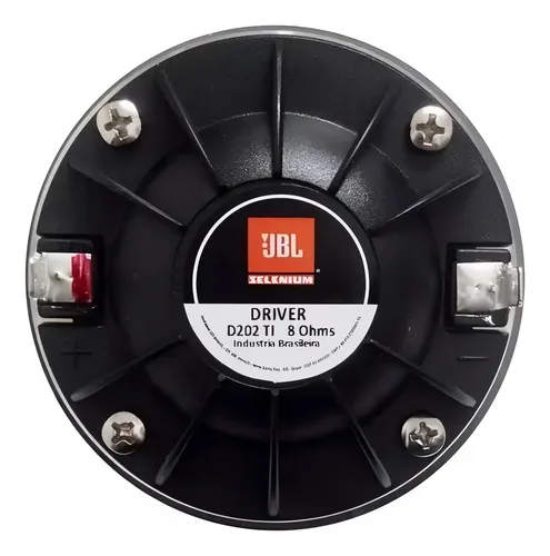 comprar Super Driver Jbl Selenium D202 Ti Titanium 60w Rms 8 Ohms
