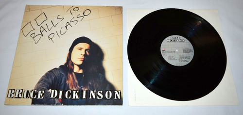Bruce Dickinson-balls To Picasso Lp 1994 Uk