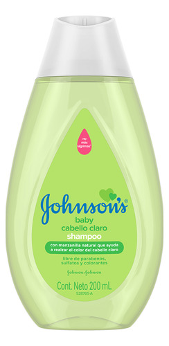 Shampoo Jhonson's Baby Con Manzanilla 200ml
