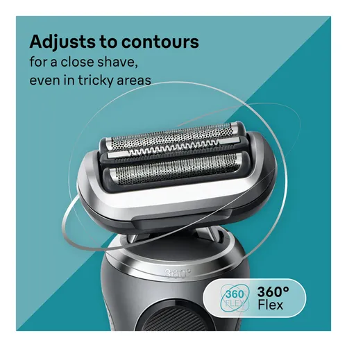 Afeitadora Eléctrica Braun Series 7 7177 Cc Para Hombre Húme