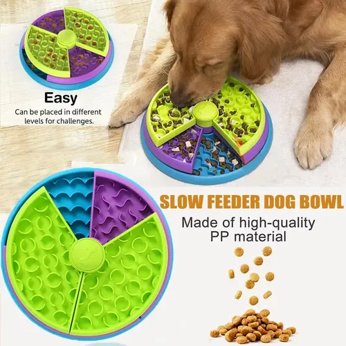 1pc Dog Puzzle Slow Feeder Interactive | MercadoLivre