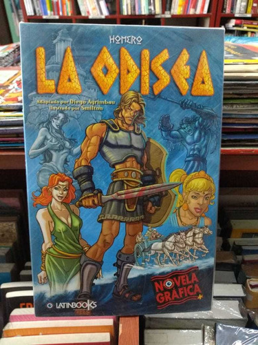 La Odisea Novela Grafica Latinbooks *