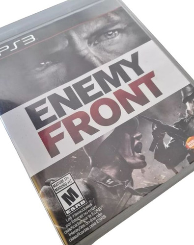 Enemy Front Ps3 Físico Original 100%  (Reacondicionado)