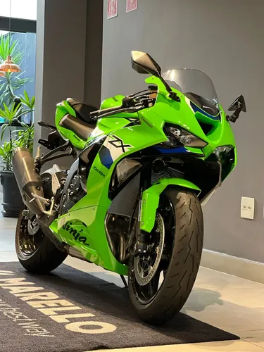 Kawasaki Ninja Zx6 6 - 0km | MercadoLivre