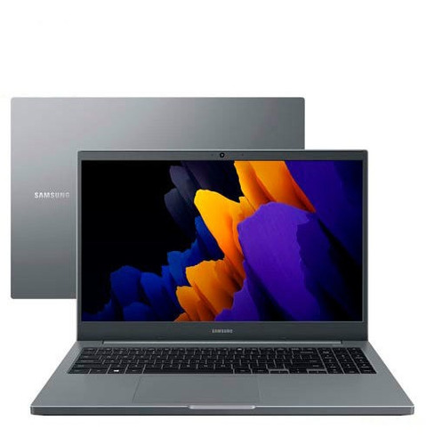 Imagem 1 de 9 de Notebook Samsung Intel Core I7 8gb 256gb 15,6  Np550xdaks1br