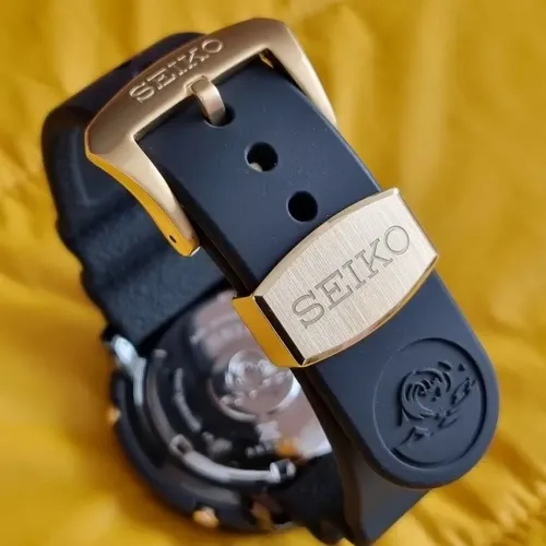 Relógio Seiko Prospex Sne498 Solar Golden Tuna | MercadoLivre