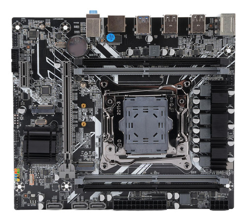 Placa-mãe De Pc X99 Gaming Para Computador Lga 2011-3 De 4 C