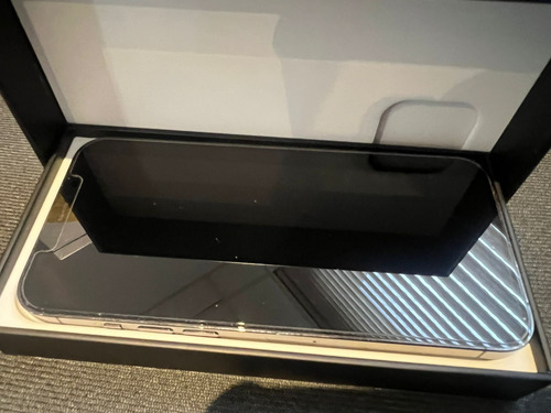 Apple Iphone 12 Pro Max (256 Gb) - Grafito Gris Oscuro