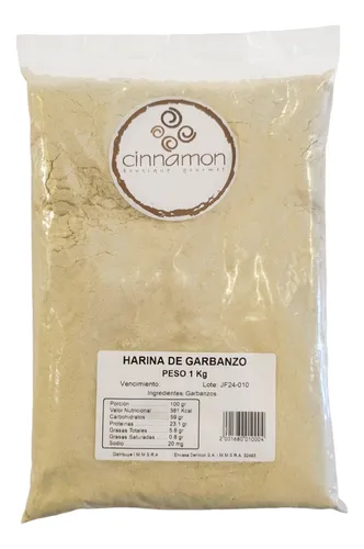 Harina De Garbanzo Por 2 Kilos