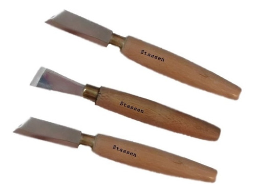 Cuchillas Suecas Para Tallar Madera Stassen 2709 Nº8