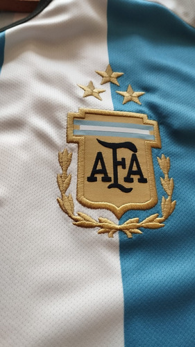 Camiseta Argentina 3 Estrellas Julian Alvarez (Usado)