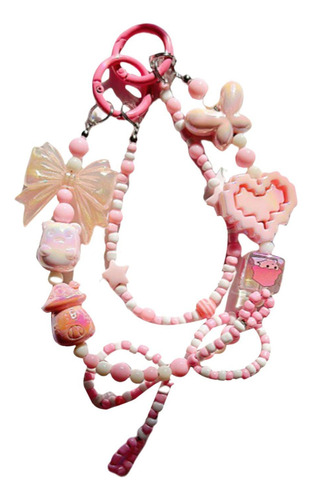 Tyb Llavero Con Cuentas, Pulsera, Regalo Único, Abalorios