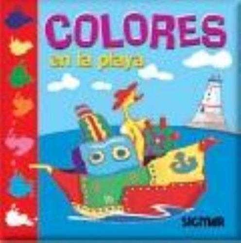 Colores En La Playa, De Anónimo. Editorial Sigmar, Tapa Tapa Blanda En Español