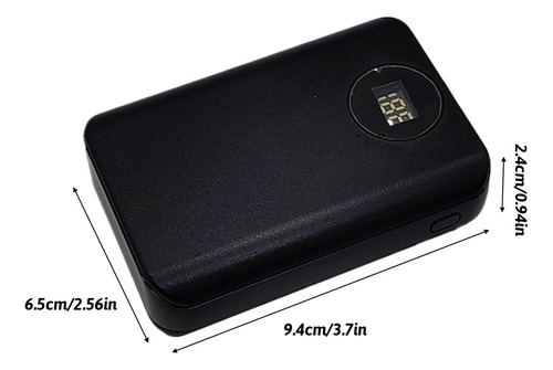 Contenedor De Dinero Secreto De Power Bank Falso Contenedor