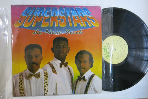 Vinyl Vinilo Lp Acetato Superstar New York Salsa