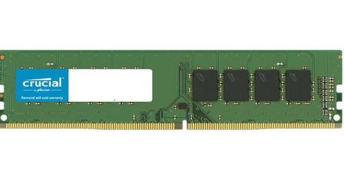 Memoria Ddr4 Udimm 8gb 2666 Crucial Cb8gu2666 C8jt Basics Pc