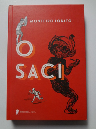 Livro O Saci Monteiro Lobato 