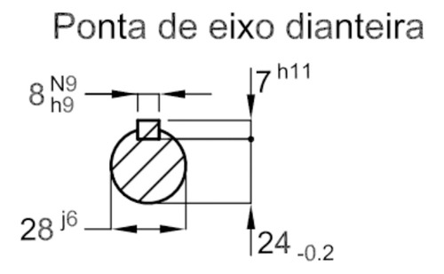 Motor Elétrico Weg 5cv 220/380v 2 Polos Alta Rotação 3 Fases