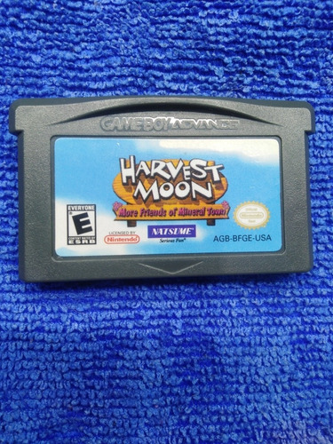 Gameboy Advance Harvest Moon: More Friends Of Mineral Town 