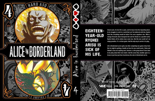 Manga De Alice In Borderland Primeros 6 Tomos En Español (Usado)