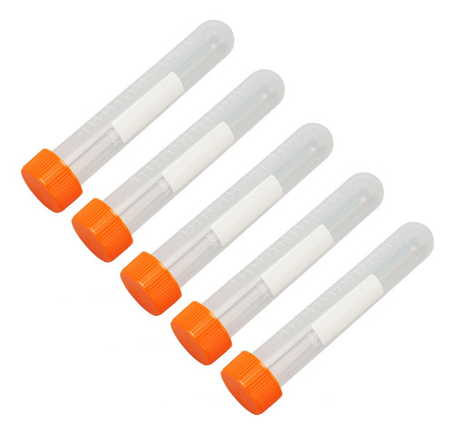 Tubos De Ensayo, 100 Piezas, Tapa De Centrífuga De 10 Ml, Es