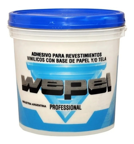 Adhesivo Wepel Profesional Para Empapelados X 4 Kgs