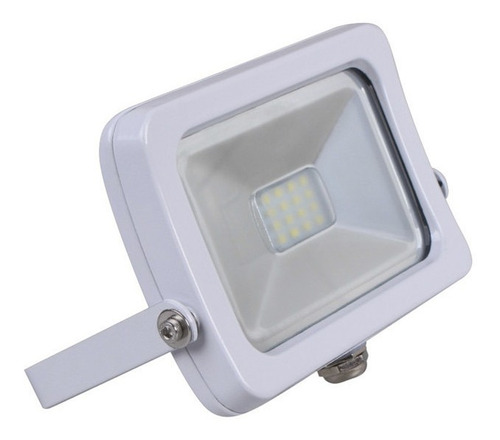 Imagen 2 de 7 de Reflector Led Super Chato - Blanco Estilo Nautico 20w