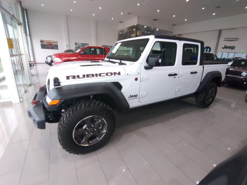 Imagen 8 de 9 de Jeep Gladiator Rubicon 3.6l At8 4x4- Adt