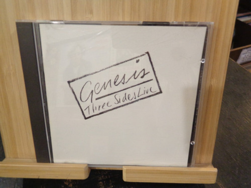 Genesis  Three Sides Live 2 Cds Made In Usa Bte Est Rock 2