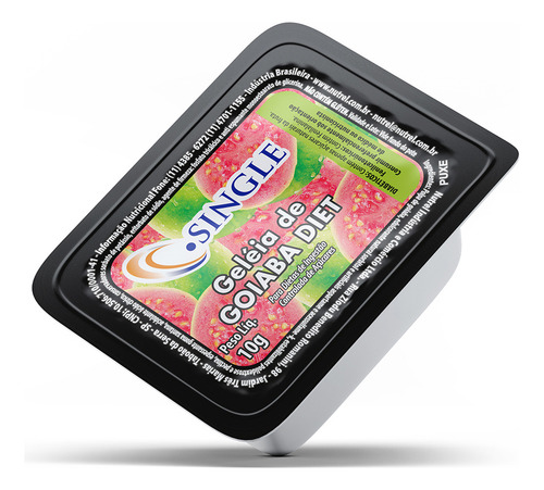 Geleia Sache Diet Single 10g Sortida C/144