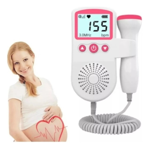 Monitor Fetal Doppler Monitor Cardíaco Fetal Doppler 