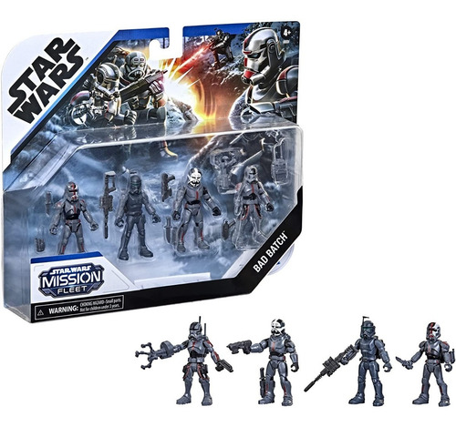 Mission Fleet Bad Batch Star Wars Hunter Wrecker Echo Crossh