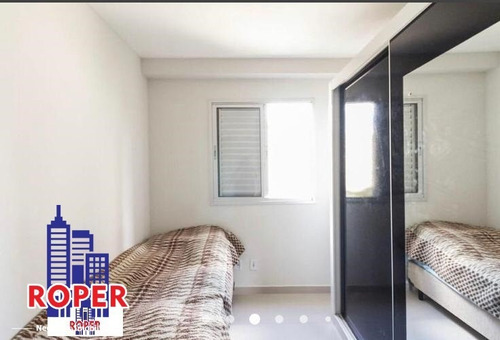 Imagem 9 de 16 de Excelente Apartamento Com 44 M²/2 Dormitórios À Venda Ou Locação No Brás Próximo Ao Metrô!! - Ap0589-a - 34651757