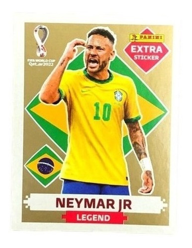 Figurinha Neymar Legend Gold Produto Masculino Nunca Usado 75604093 Enjoei