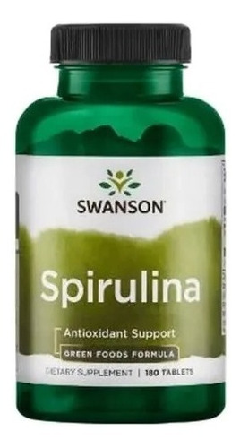 Quemador De Grasas Spirulina Espirulina Grande Envio Gratis