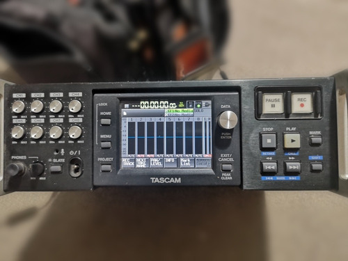 Grabadora Audio Tascam Hs-p82