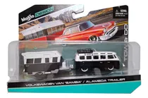 Comprar Maisto Design Volkwagen Van Samba Escala 1:64