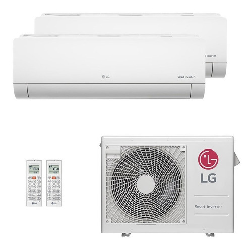 Aire acondicionado LG Multi Split Inverter de 24.000 Btus