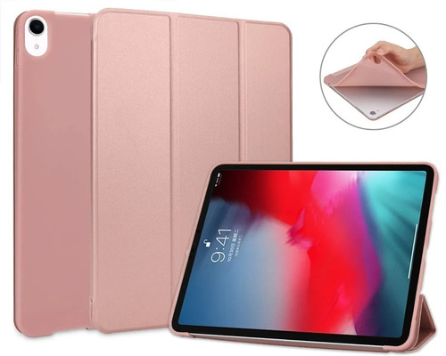 Smart Case Para iPad Pro 11 2018 A1934 A1979 A1980 A2013 Ros