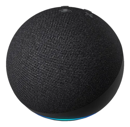 Asistente Virtual Amazon Echo Dot 5 Con Alexa Charcoal Fact