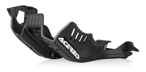 Imagen 1 de 4 de Protector De Carter -skid Plate Ktm Exc250/300 20/22 Negro