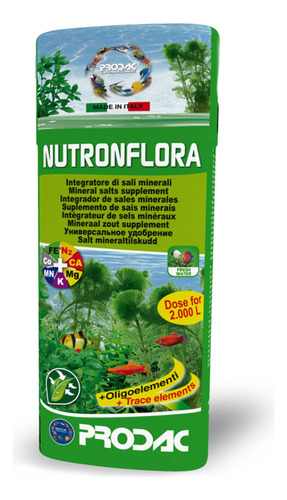 Suplemento Prodac Fertilizante Nutronflora 500ml