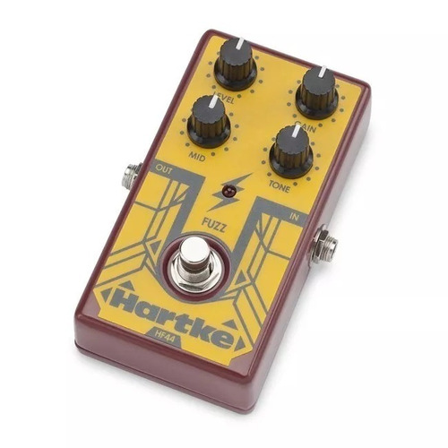 Pedal De Efecto Hf44 Fuzz Harke Systems